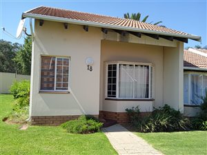 1.5 Bed Townhouse in Ormonde