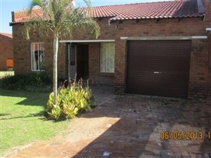 3 Bedroom Townhouse in Welgelegen