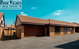 3 Bedroom Cluster in New Redruth