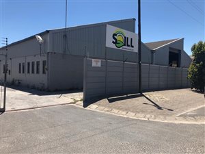 943 m² Industrial space in Kuilsriver