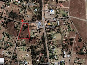 2.1 ha Land available in Walkers Fruit Farms