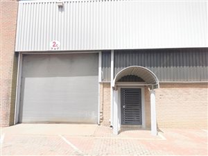 718 m² Industrial space in Halfway House
