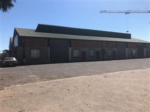 1235 m² Industrial space in Kuilsriver