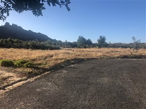 1263 m² Land available in Ceres