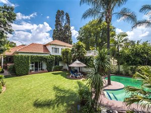 4 Bed House in Emmarentia
