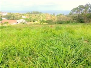 1121 m² Land available in Umkomaas
