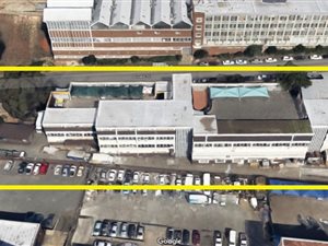 8155 m² Industrial space in New Centre