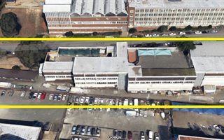 8155 m² Industrial space in New Centre