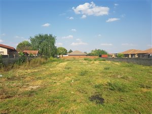 1345 m² Land available in Fochville