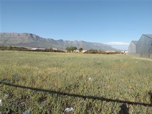 9999 m² Land available in Prince Alfred Hamlet