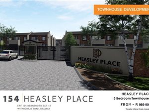 3 Bed Duplex in Denneoord