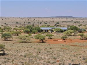 1862 ha Farm in Kimberley
