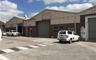 396 m² Industrial space in Bellville Central