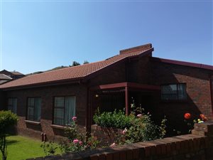 3 Bed Cluster in Wilro Park