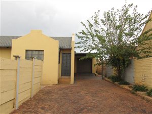 3 Bed House in Grobler Park