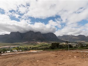 631 m² Land available in Stellenbosch Agricultural