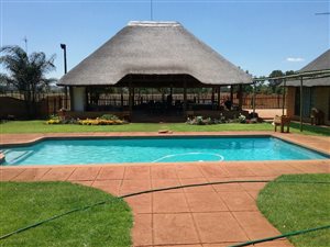 8 ha Farm in Wonderboom