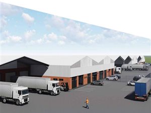 4839 m² Industrial space in Prospecton Industrial
