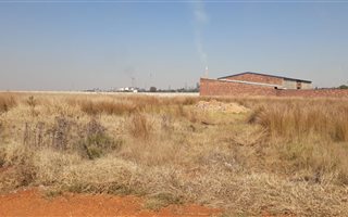 1450 m² Land available in Sasolburg