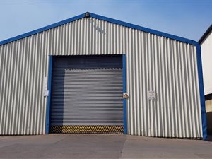 Industrial space in Alton