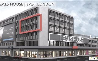 627 m² Commercial space in East London Central
