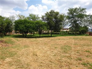 1004 m² Land available in Zambezi Country Estate