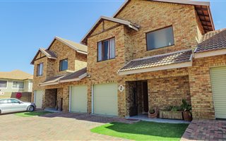 3 Bedroom Townhouse in Sonneveld