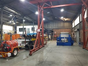 1680 m² Industrial space in Spartan