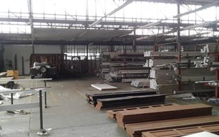 1254 m² Industrial space in Alrode