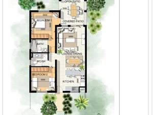 2 Bed Apartment in Celtisdal