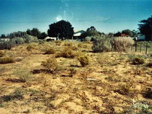 1113 m² Land available in Graafwater