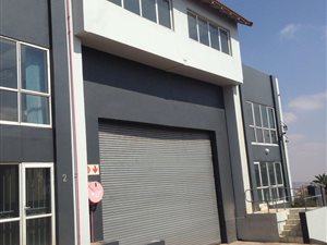 460 m² Industrial space in Halfway House