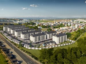 2 Bed Apartment in Midridge Park