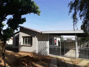 3 Bed House in Odendaalsrus