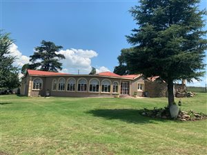60 ha Farm in Standerton