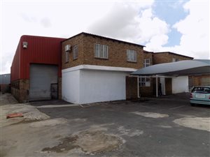 1200 m² Industrial space in Spartan