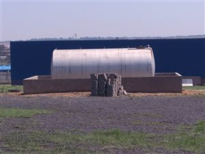 Industrial space in Naauwpoort