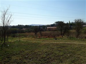 1098 m² Land available in Sunnyridge