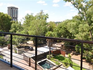 Loft in Braamfontein Werf
