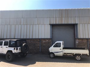 432 m² Industrial space in Gateway Industrial Park