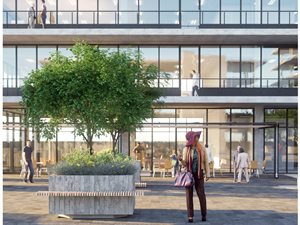 225 m² Commercial space in New Town Centre