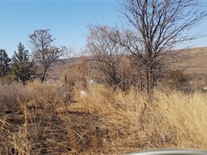 1785 m² Land available in Magaliesburg