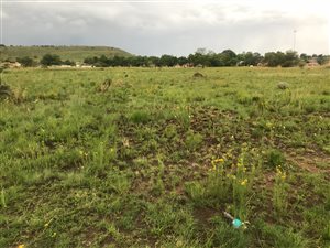 2000 m² Land available in Amajuba Park