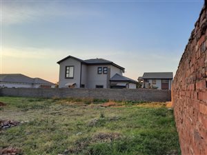 568 m² Land available in Derdepoort