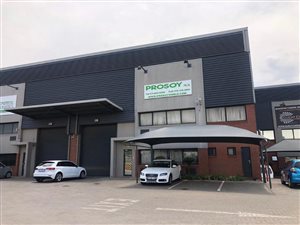 785 m² Industrial space in Elandsfontein AH