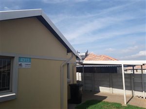 3 Bed Simplex in Albertsdal