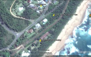 1224 m² Land available in Bazley Beach