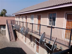 Studio apartment in Eloffsdal