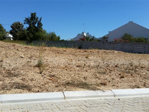 1018 m² Land available in Tulbagh