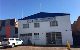 Commercial space in Benoni CBD